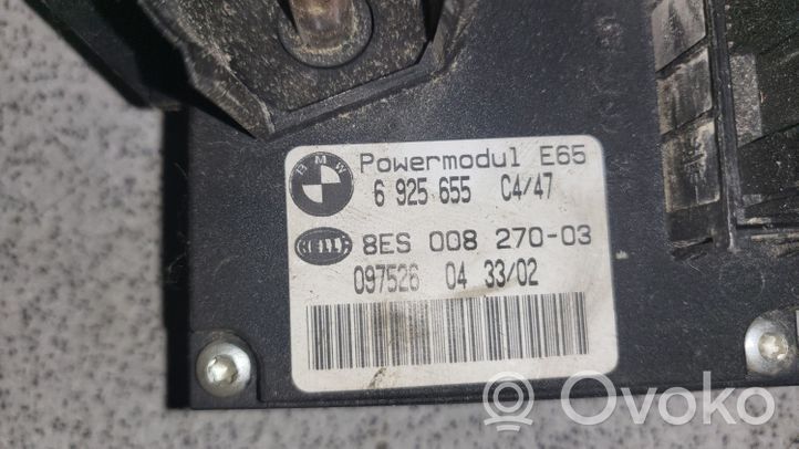 BMW 7 E65 E66 Moduł / Sterownik zarządzania energią MPM 6925655