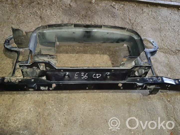 BMW 3 E36 Déflecteur d'air de radiateur de refroidissement 51711977046