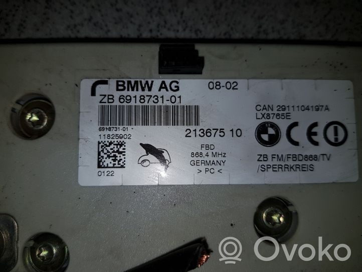 BMW 7 E65 E66 Wzmacniacz anteny 6918731