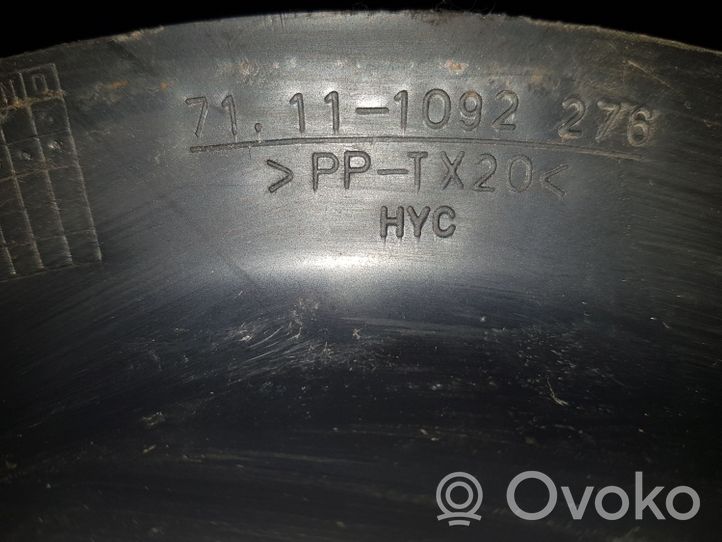 BMW 3 E36 Vararenkaan osion verhoilu 71111092276