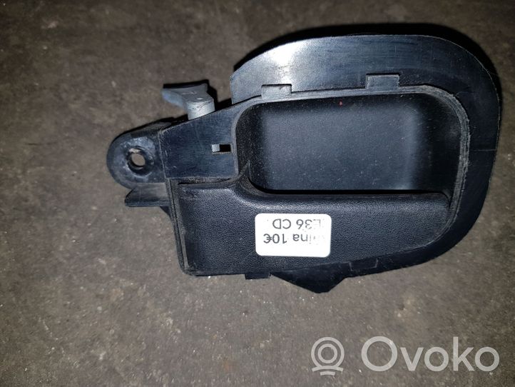 BMW 3 E36 Poignée inférieure de porte avant 51211960807