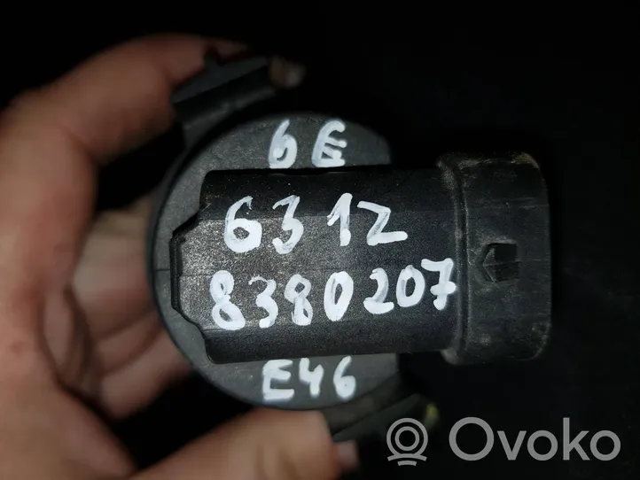 BMW 3 E46 Priekinio žibinto detalė 63128380207