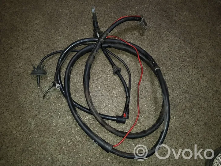 BMW 5 E34 Positive cable (battery) 12421703094