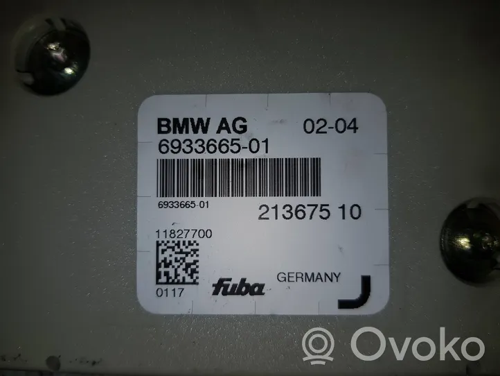 BMW 7 E65 E66 Antenos stiprintuvas 6933665