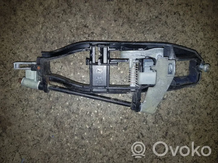 BMW 3 E46 Front door exterior handle/bracket 51218253453