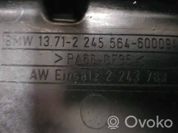 BMW 5 E34 Obudowa filtra powietrza 13712245564