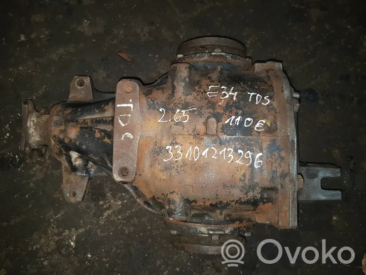 BMW 5 E34 Mechanizm różnicowy tylny / Dyferencjał 33101213296