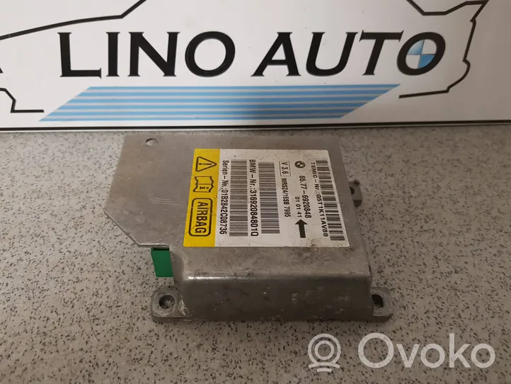 BMW 5 E39 Airbag control unit/module 6920848