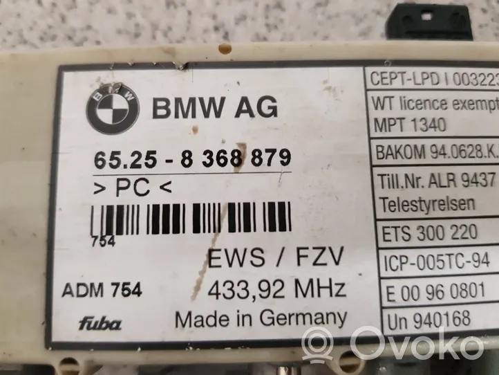 BMW 5 E39 Module unité de contrôle d'antenne 65258368879