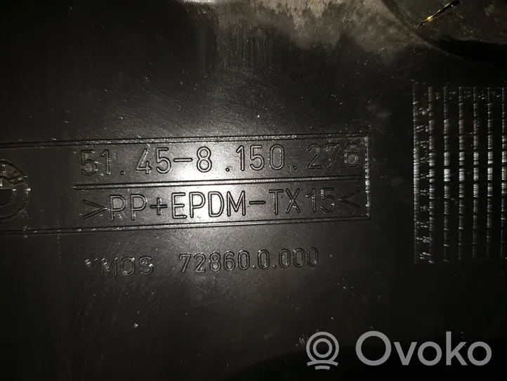 BMW 7 E38 Element deski rozdzielczej / dół 51458150275