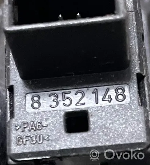 BMW 7 E38 Interruptor del elevalunas eléctrico 8352148