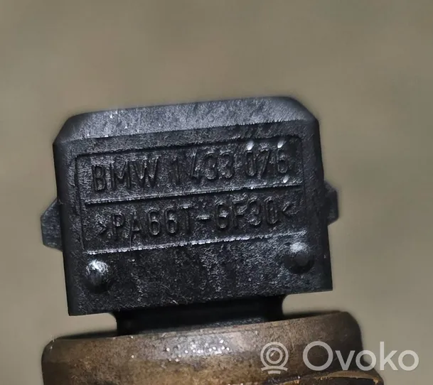 BMW 3 E46 Czujnik temperatury płynu chłodzącego 1433076