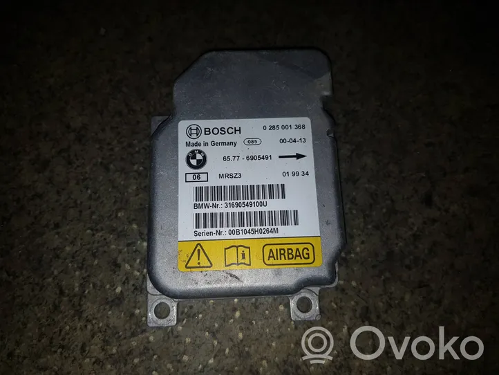 BMW 3 E46 Module de contrôle airbag 65776905491