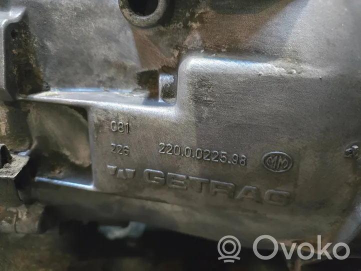 BMW 3 E46 Manual 5 speed gearbox 14342929