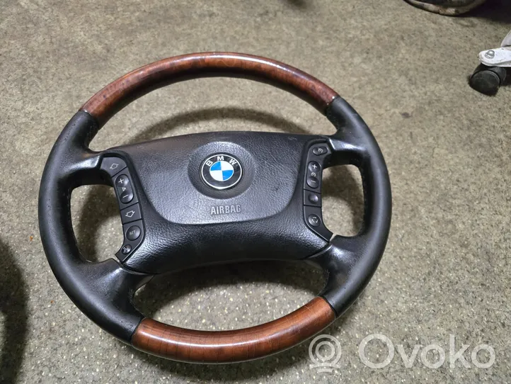 BMW 5 E39 Steering wheel 6756414