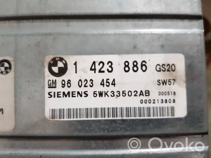 BMW 5 E39 Sterownik / Moduł skrzyni biegów 1423886