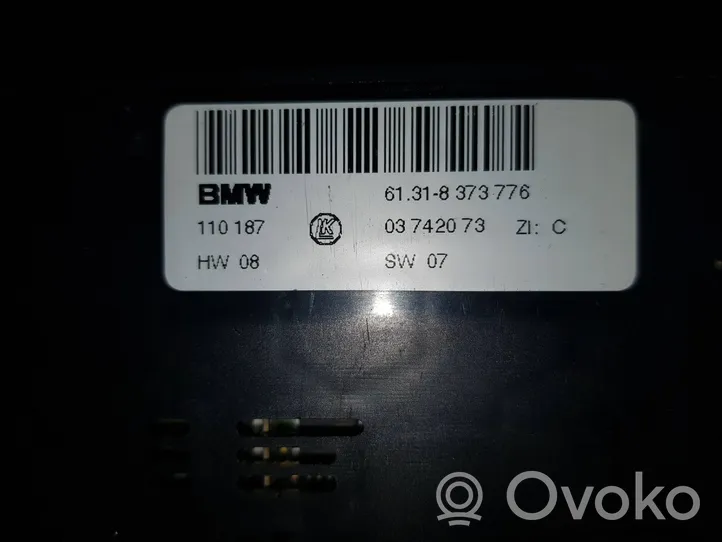 BMW 5 E39 Seat heating switch 61318373776