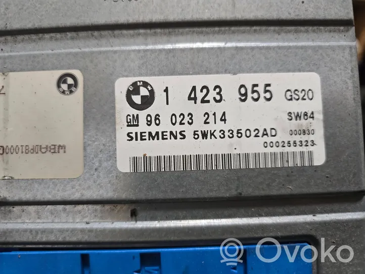 BMW 5 E39 Module de contrôle de boîte de vitesses ECU 1423955