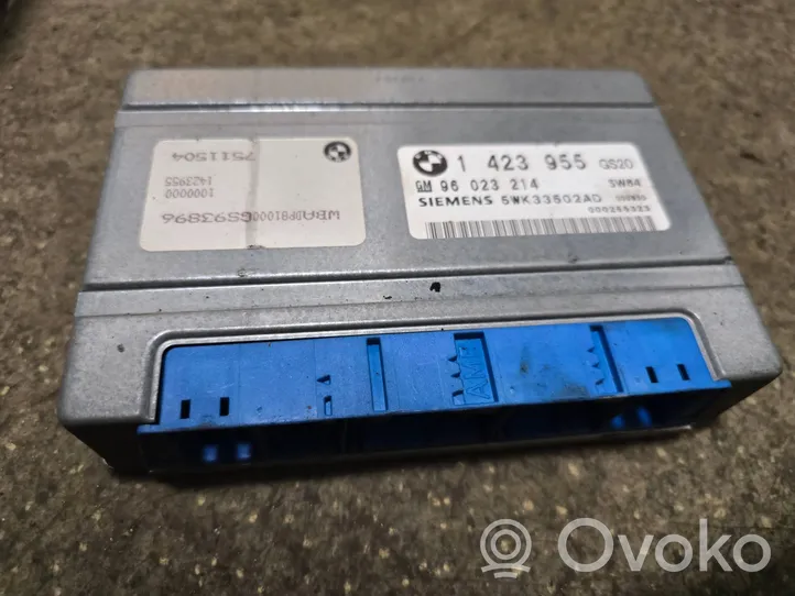 BMW 5 E39 Module de contrôle de boîte de vitesses ECU 1423955