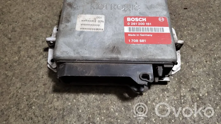 BMW 7 E32 Sterownik / Moduł ECU 1708581