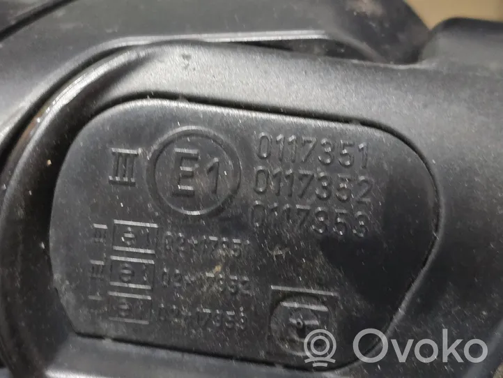 BMW 3 E46 Elektryczne lusterko boczne drzwi przednich 42492