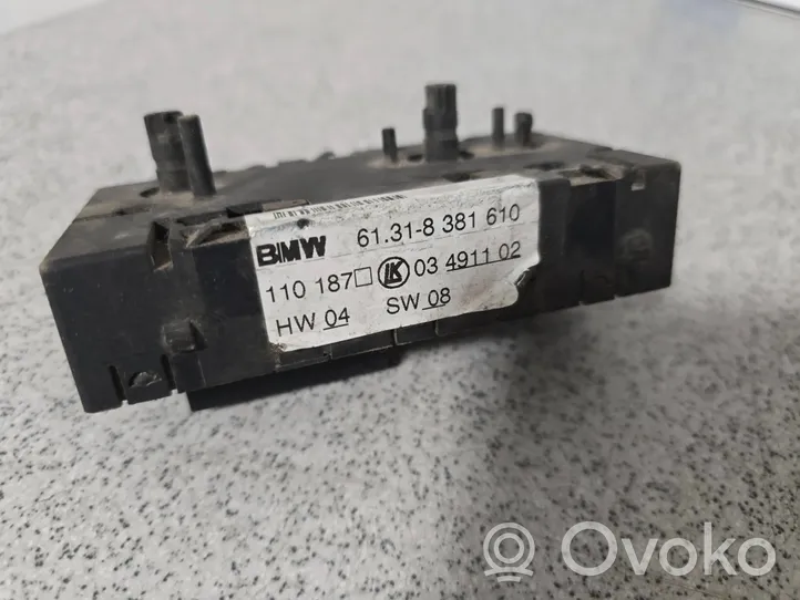 BMW 5 E39 Seat control switch 61318381610