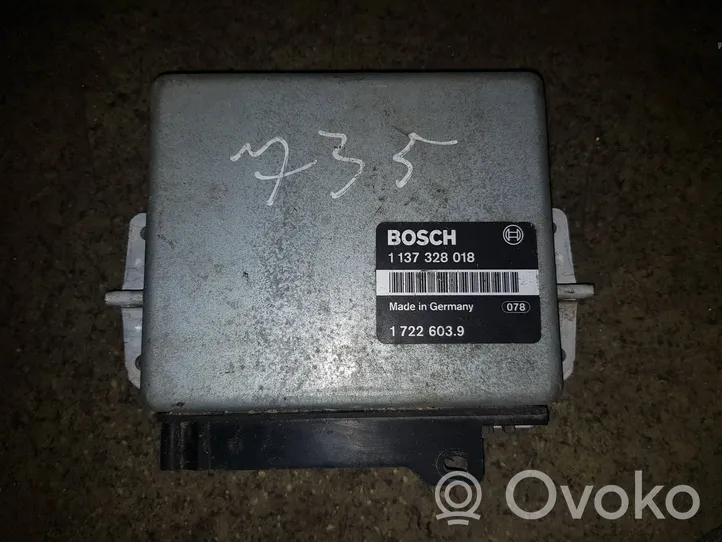 BMW 7 E32 Calculateur moteur ECU 1722603