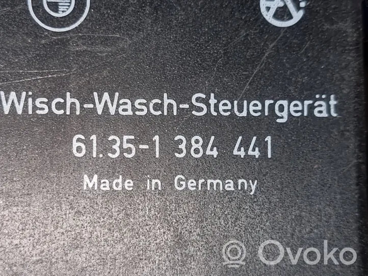 BMW 5 E34 Реле стеклоочистителей 61351384441