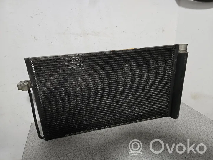 BMW 5 E60 E61 A/C cooling radiator (condenser) 9122827