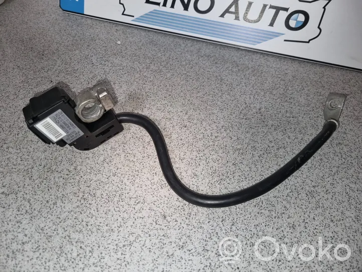 BMW 5 E60 E61 Cavo negativo messa a terra (batteria) 6986795