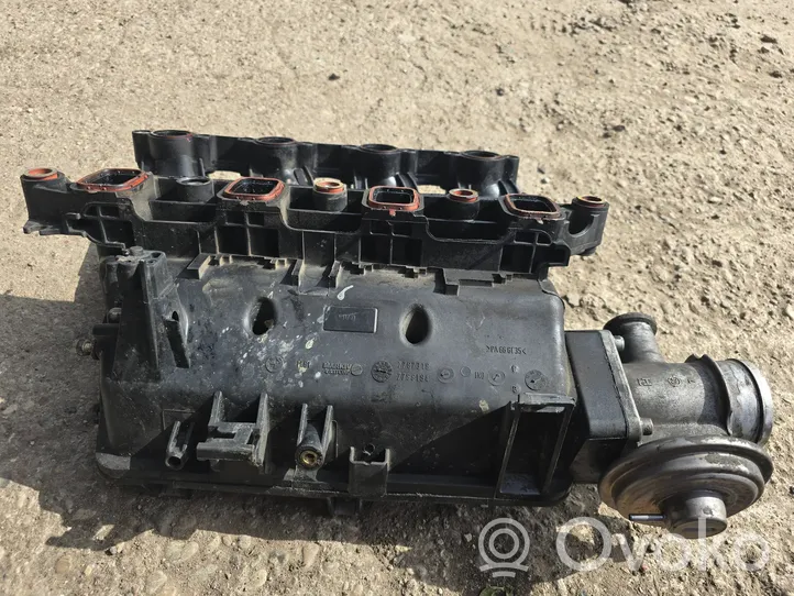 BMW 3 E46 Intake manifold 7787318