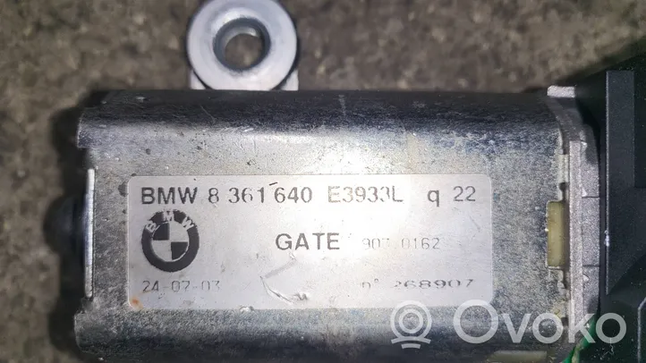 BMW 5 E39 Moteur d'essuie-glace arrière 8361640