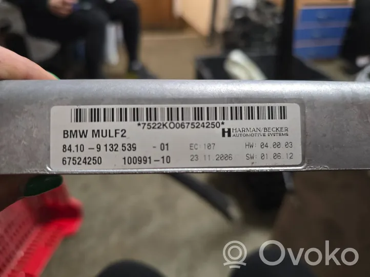 BMW 5 E60 E61 Bluetooth modulis 9132539