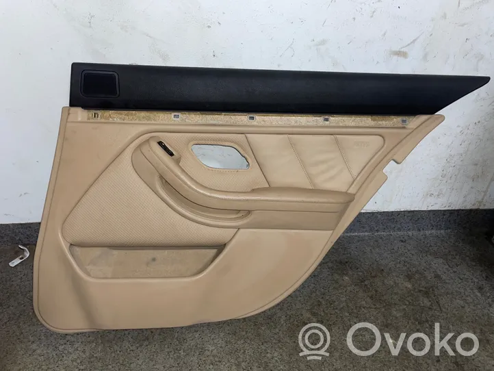 BMW 5 E39 Conjunto de molduras del tarjetero de la puerta 8232717