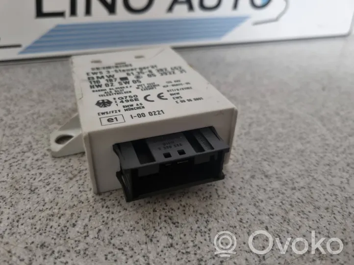 BMW 3 E46 Immobilizer control unit/module 61358382452