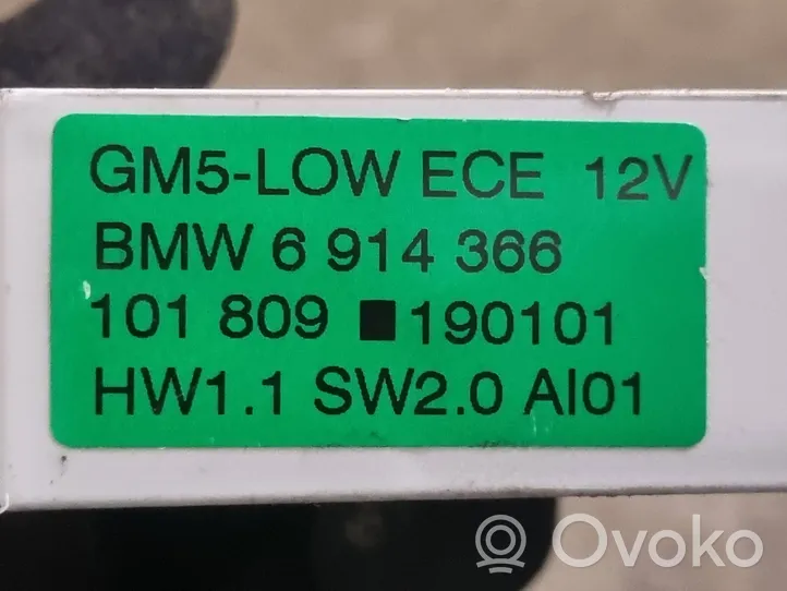 BMW 3 E46 Mukavuusmoduuli 6914366