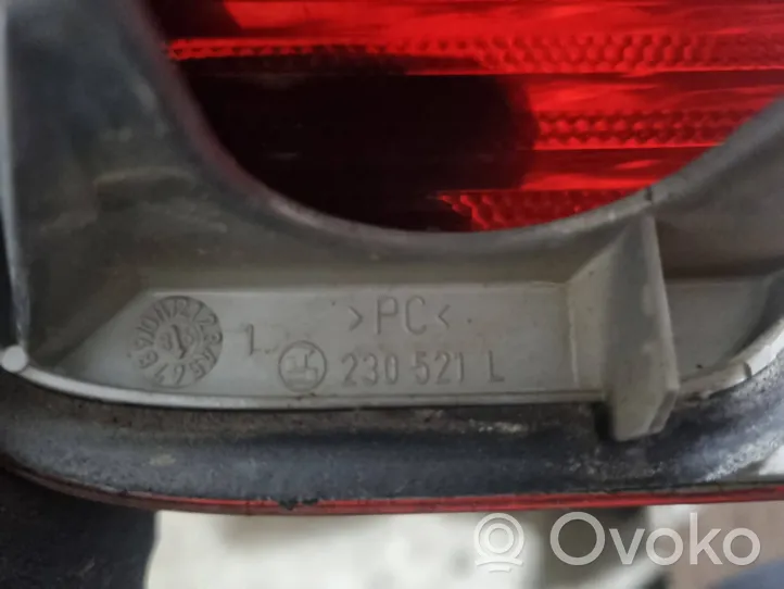 BMW 3 E46 Lampy tylnej klapy bagażnika 230521