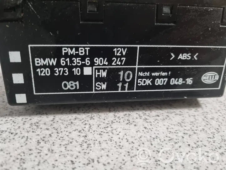 BMW 5 E39 Sterownik / Moduł drzwi 61356904247