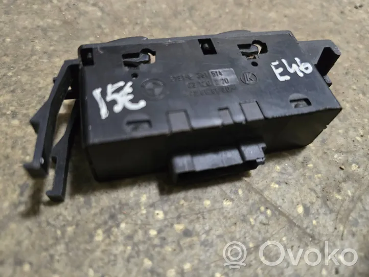 BMW 3 E46 Interruttore di controllo dell’alzacristalli elettrico 61318381514