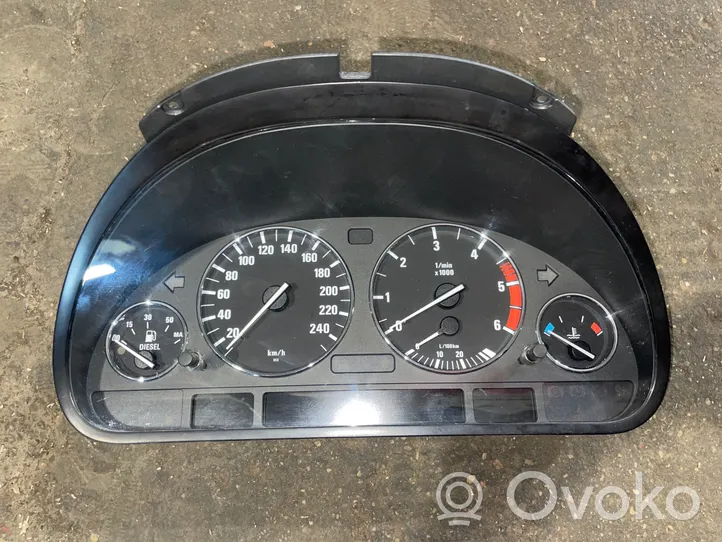 BMW 5 E39 Tachimetro (quadro strumenti) 62116914882