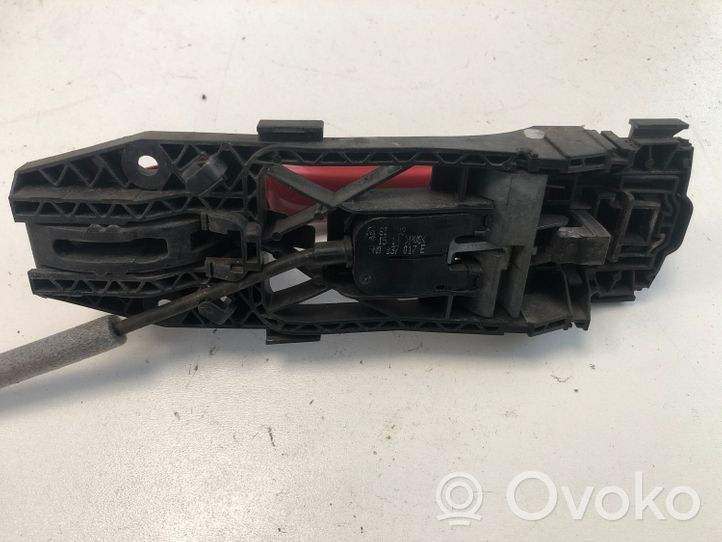 Volkswagen Golf VII Support extérieur, poignée de porte arrière 5N0839885H