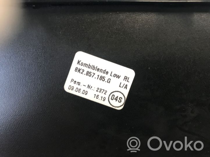 Audi A4 S4 B8 8K Kojelaudan keskiverhoilu 8K2857185G