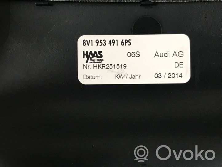 Audi A3 S3 8V Garniture de volant 8V19534816PS