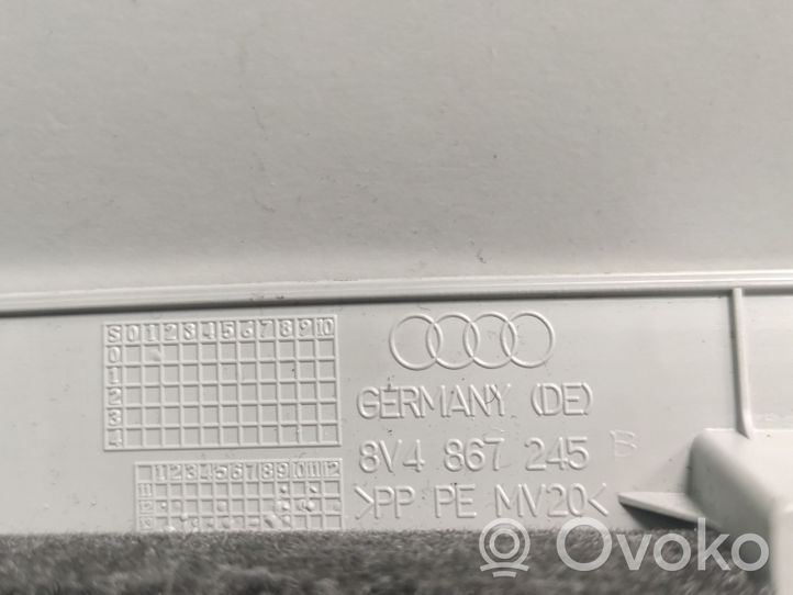 Audi A3 S3 8V Altro elemento di rivestimento sottoporta/montante 8V4868605