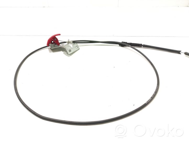 Volvo V50 Cavo di rilascio vano motore/cofano 30753017