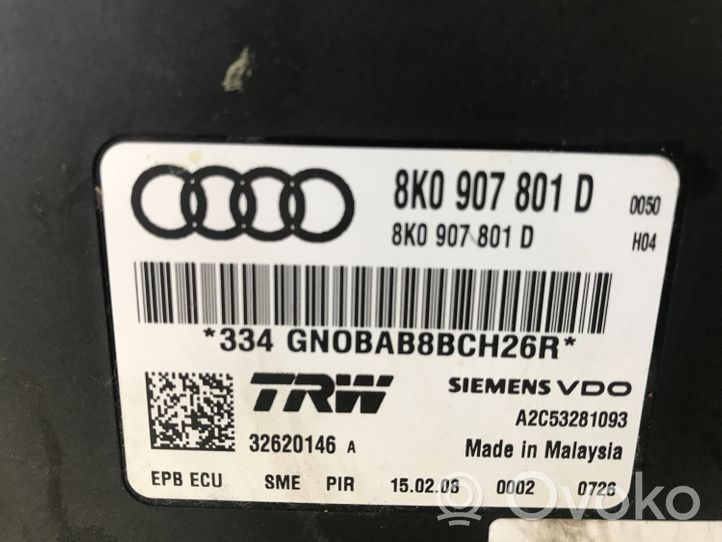 Audi A5 8T 8F Moduł / Sterownik hamulca ręcznego 8K0907801D