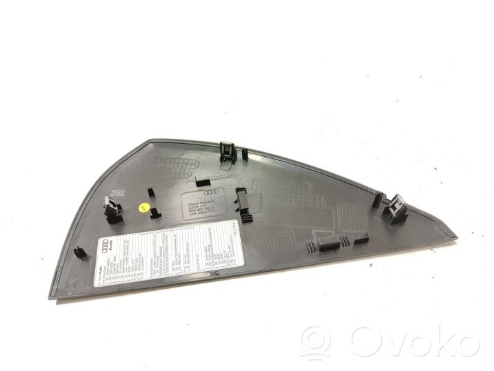 Audi Q5 SQ5 Garniture d'extrémité latérale du tableau de bord 8R0857086A