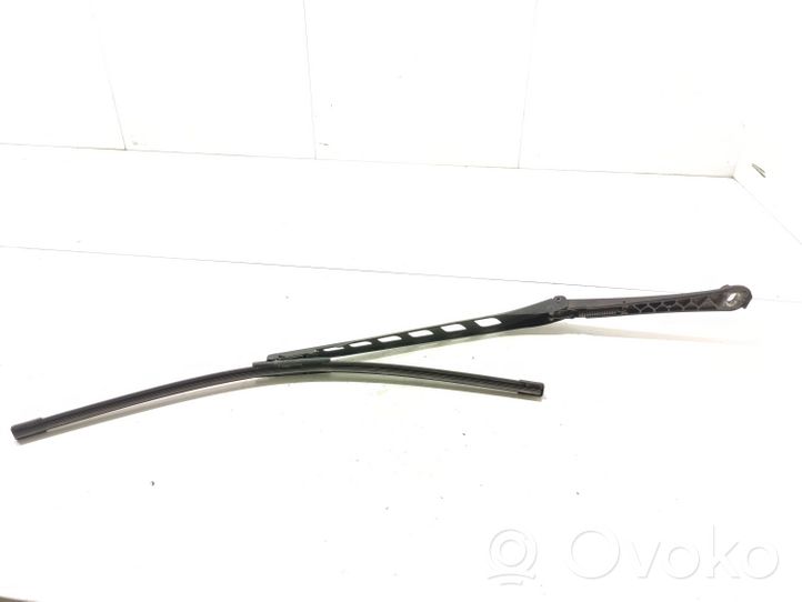 BMW 5 E60 E61 Braccio della spazzola tergicristallo anteriore 7035099