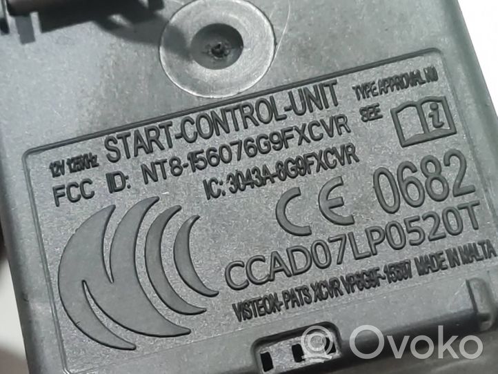 Volvo XC60 Užvedimo kortelės skaitytuvas 3043A6G9FXCVR