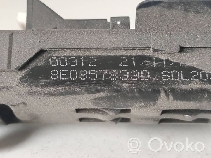Audi A3 S3 8P Saugos diržo reguliavimo varikliukas 8E0857833D
